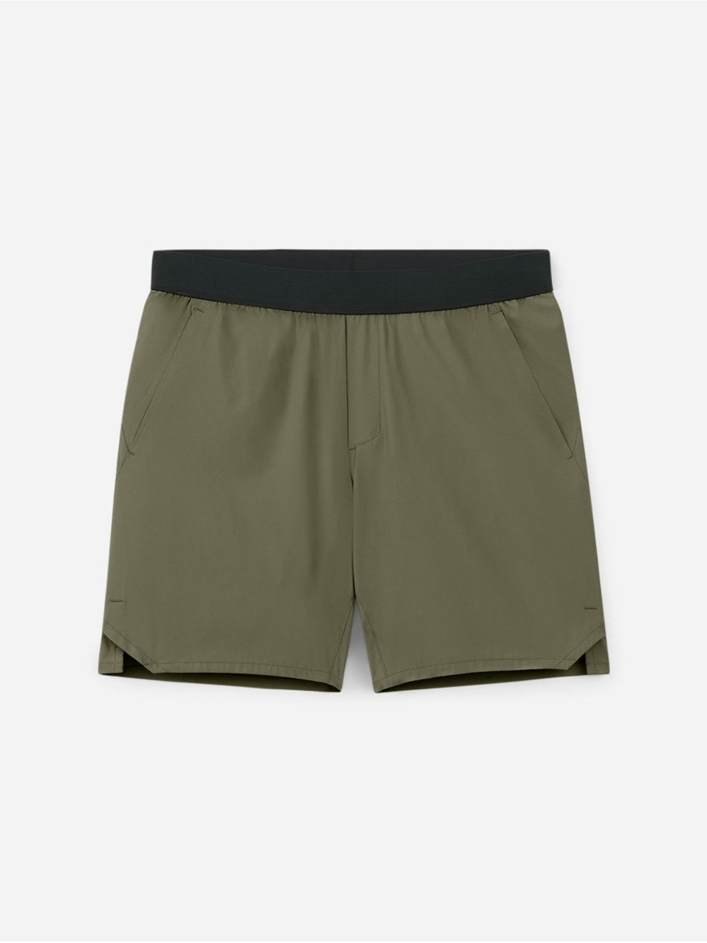 🌾‎ Ten Thousand Men’s Olive Tactical Shorts - Picture 5 of 12